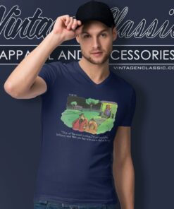 The Far Side Gary Larson V Neck TShirt