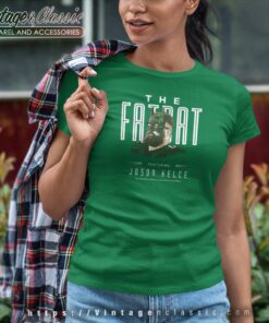 The Fat Bat Jason Kelce Philadelphia Women TShirt
