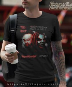 The Fiend Bray Wyatt Legends Never Die 1987 2003 T Shirt