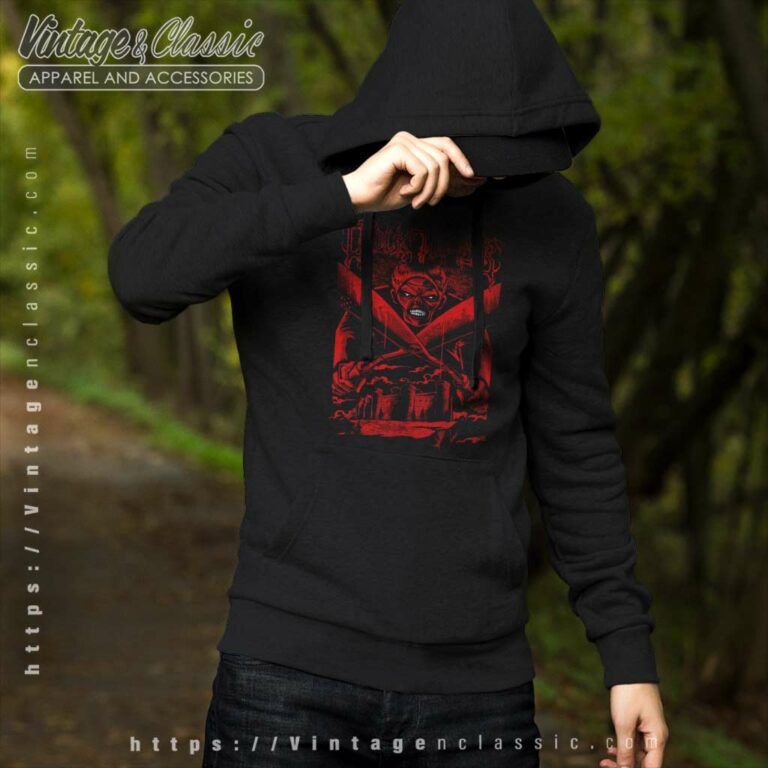 The First Fear Game Hoodie The First Fear Game Hoodie