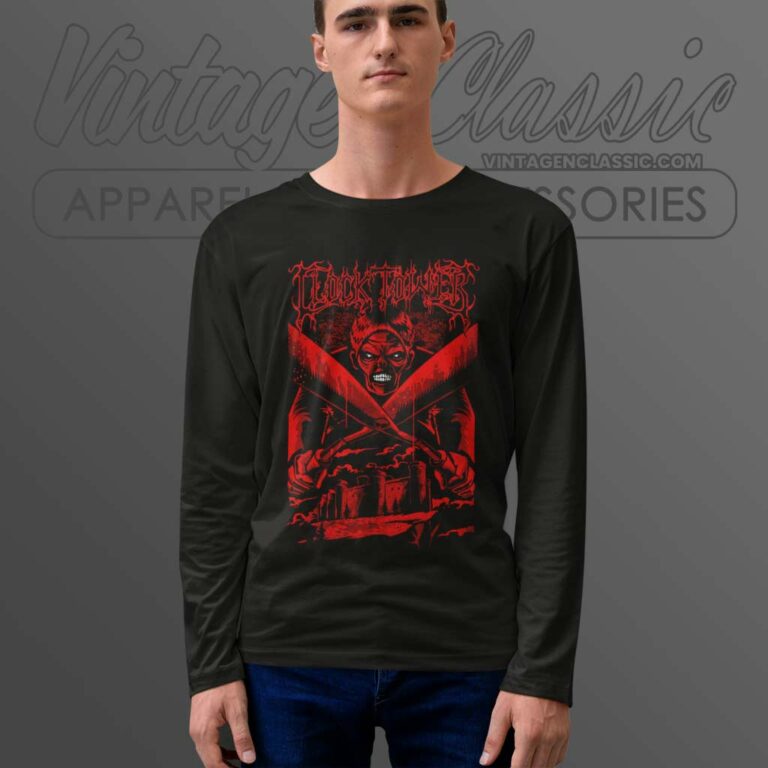 The First Fear Game Longsleeve The First Fear Game Longsleeve