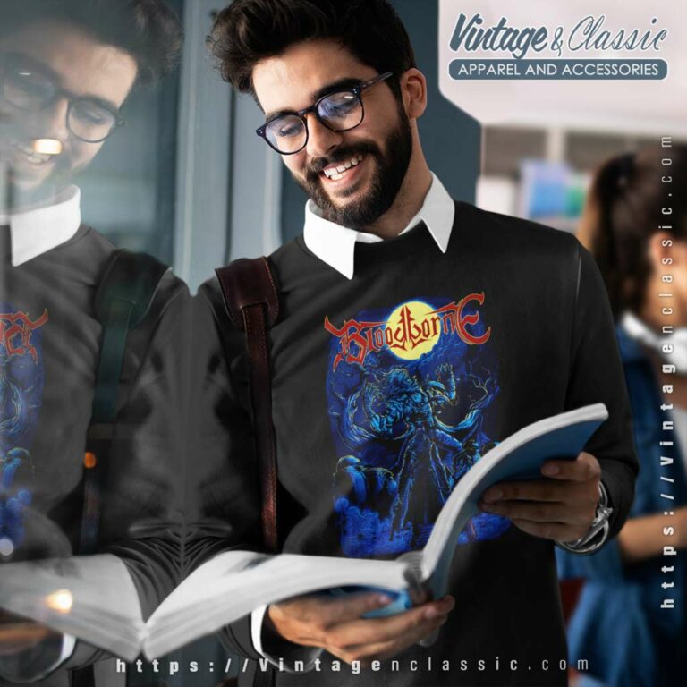 The First Hunt Bloodborne Game Sweatshirt The First Hunt Bloodborne Game Sweatshirt