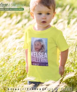 The Firsttime Tour Kelsea Ballerini kids shirt