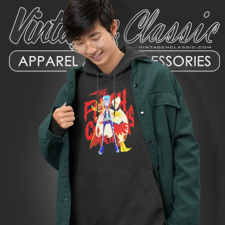 The Flesh Curtains World Tour Rick And Morty Hoodie The Flesh Curtains World Tour Rick And Morty Hoodie