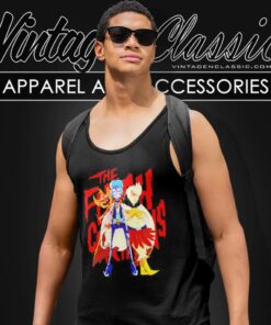 The Flesh Curtains World Tour Rick And Morty Tank Top Racerback