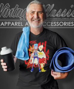 The Flesh Curtains World Tour Rick And Morty V Neck TShirt