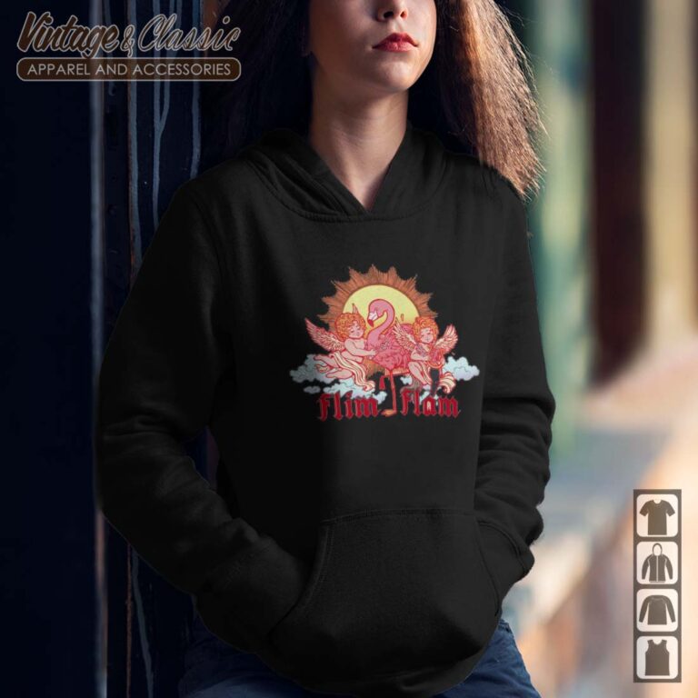 The Flim Flam Good Cherub Hoodie 2 The Flim Flam Good Cherub Hoodie 2