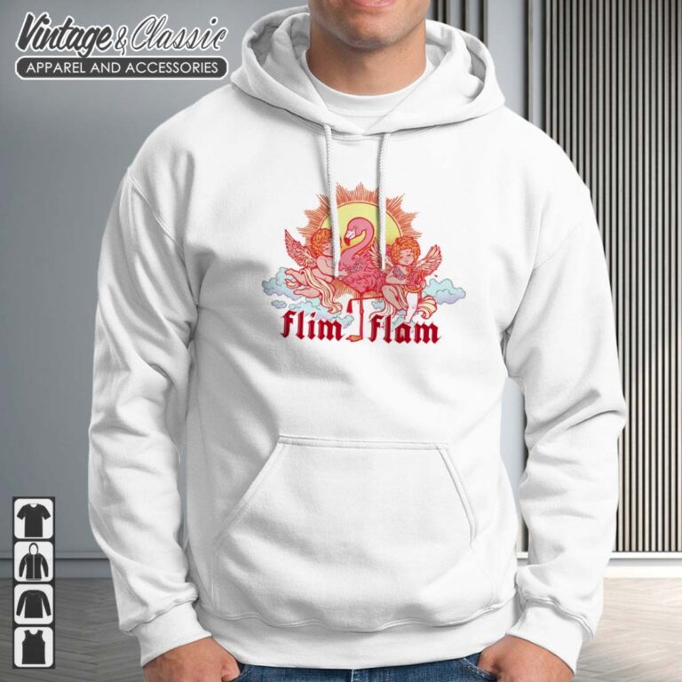 The Flim Flam Good Cherub Hoodie The Flim Flam Good Cherub Hoodie