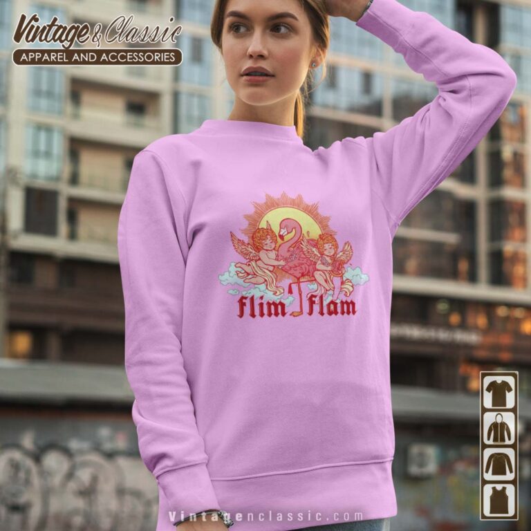 The Flim Flam Good Cherub Sweatshirt The Flim Flam Good Cherub Sweatshirt