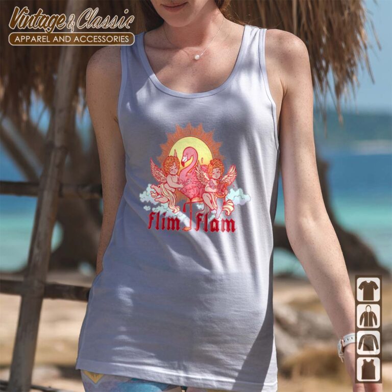 The Flim Flam Good Cherub Tanktop The Flim Flam Good Cherub Tanktop