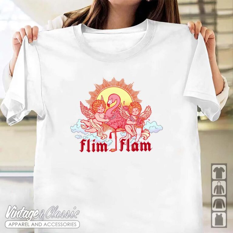 The Flim Flam Good Cherub Tshirt The Flim Flam Good Cherub Tshirt