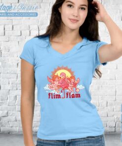 The Flim Flam Good Cherub Vneck