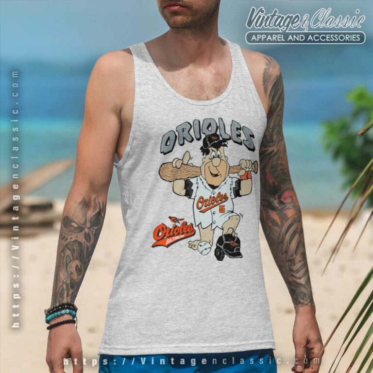 The Flintstone Baltimore Orioles Shirt Tank Top Racerback The Flintstone Baltimore Orioles Shirt Tank Top Racerback