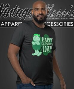 The Flintstones Barney Happy St Paddys Day T Shirt