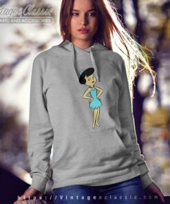 The Flintstones Betty Rubble Big Solo Shot Hoodie