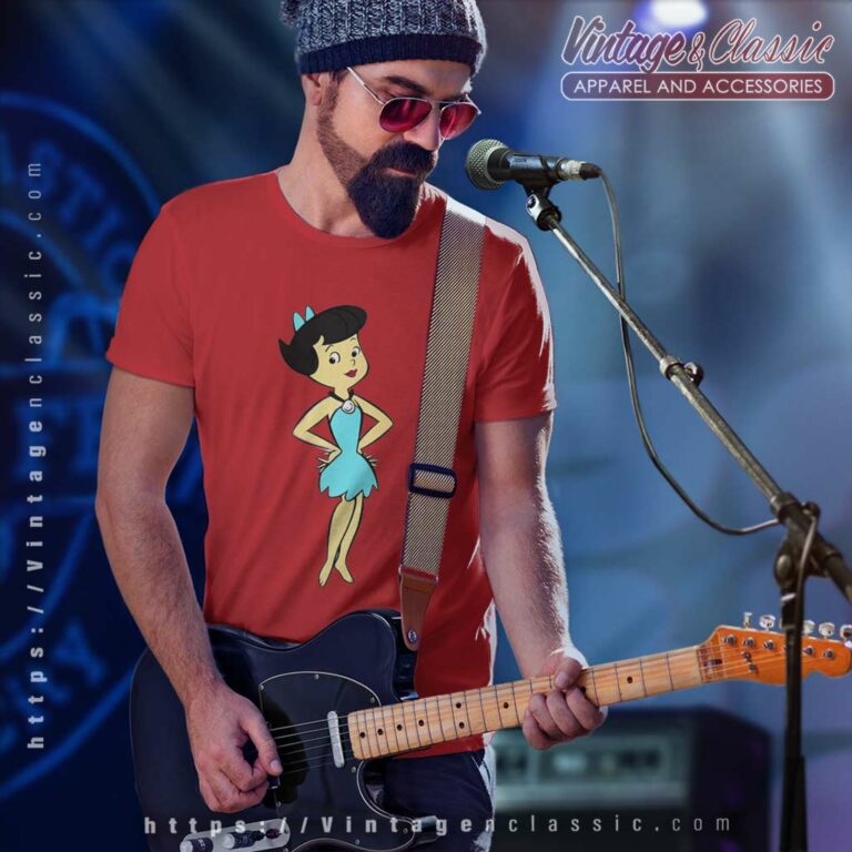 The Flintstones Betty Rubble Big Solo Shot T Shirt The Flintstones Betty Rubble Big Solo Shot T Shirt