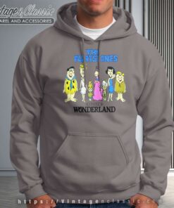 The Flintstones Meet The Family Hoodie