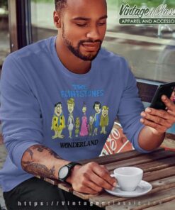 The Flintstones Meet The Family Sweatshirt