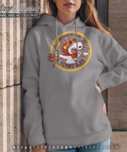 The Flying Ace Peanuts Snoopy Hoodie