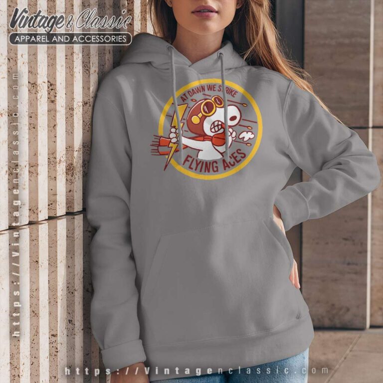 The Flying Ace Peanuts Snoopy Hoodie The Flying Ace Peanuts Snoopy Hoodie