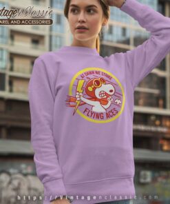 The Flying Ace Peanuts Snoopy Sweatshirt