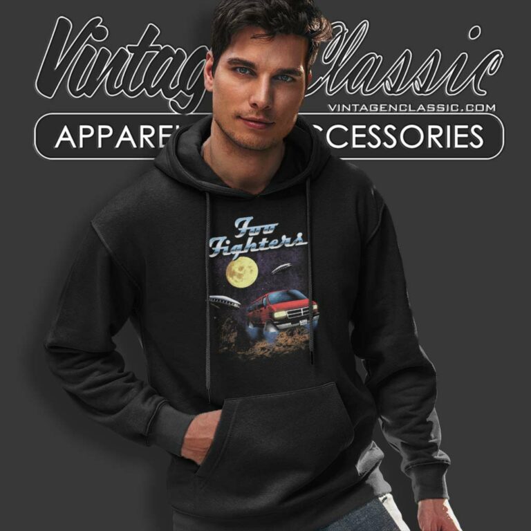 The Foo Fighters Van Tour Shirt Announce 25th Anniversary Hoodie The Foo Fighters Van Tour Shirt Announce 25th Anniversary Hoodie