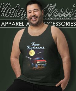 The Foo Fighters Van Tour Shirt Announce 25th Anniversary Tank Top Racerback