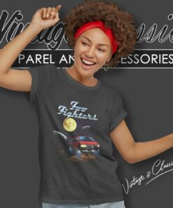 The Foo Fighters Van Tour Shirt Announce 25th Anniversary Women TShirt