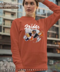 The Fridge William Perry Chicago Bears Sweatshirt