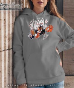The Fridge William Perry Chicago Bears The Fridge William Perry Chicago Bears Hoodie