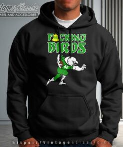 The Fucking Birds Jason Kelce Philly Hoodie