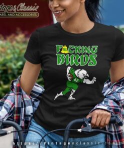 The Fucking Birds Jason Kelce Philly Women TShirt