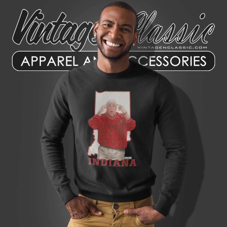 The General Bob Knight Shirt Bob Knight Tribute Sweatshirt The General Bob Knight Shirt Bob Knight Tribute Sweatshirt