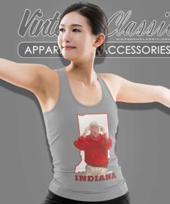 The General Bob Knight Shirt Bob Knight Tribute Tank Top Racerback