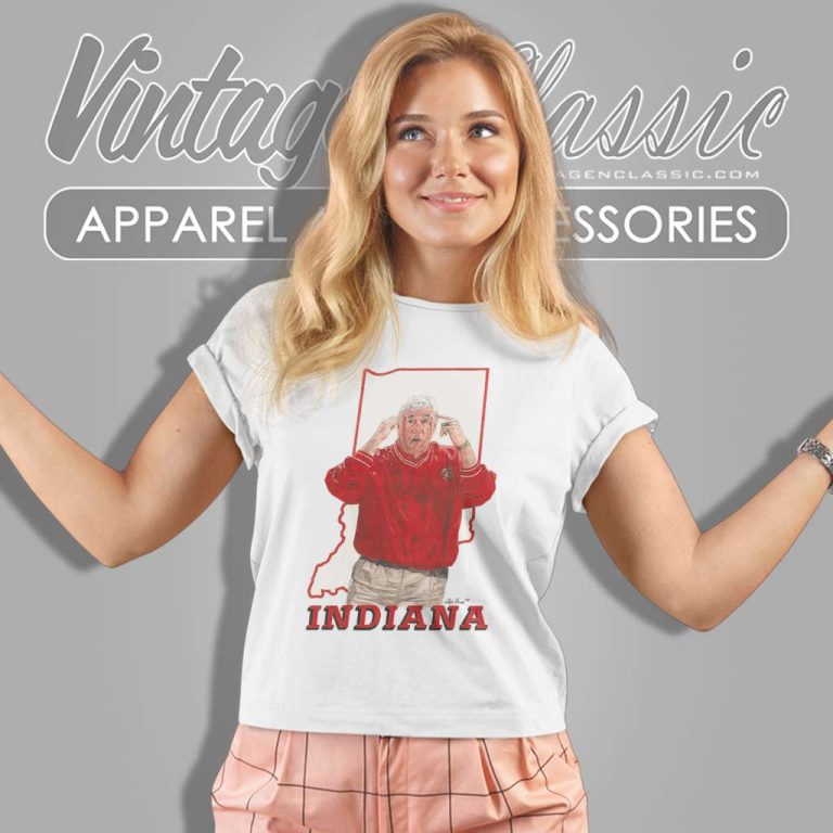 The General Bob Knight Shirt Bob Knight Tribute Women TShirt The General Bob Knight Shirt Bob Knight Tribute Women TShirt