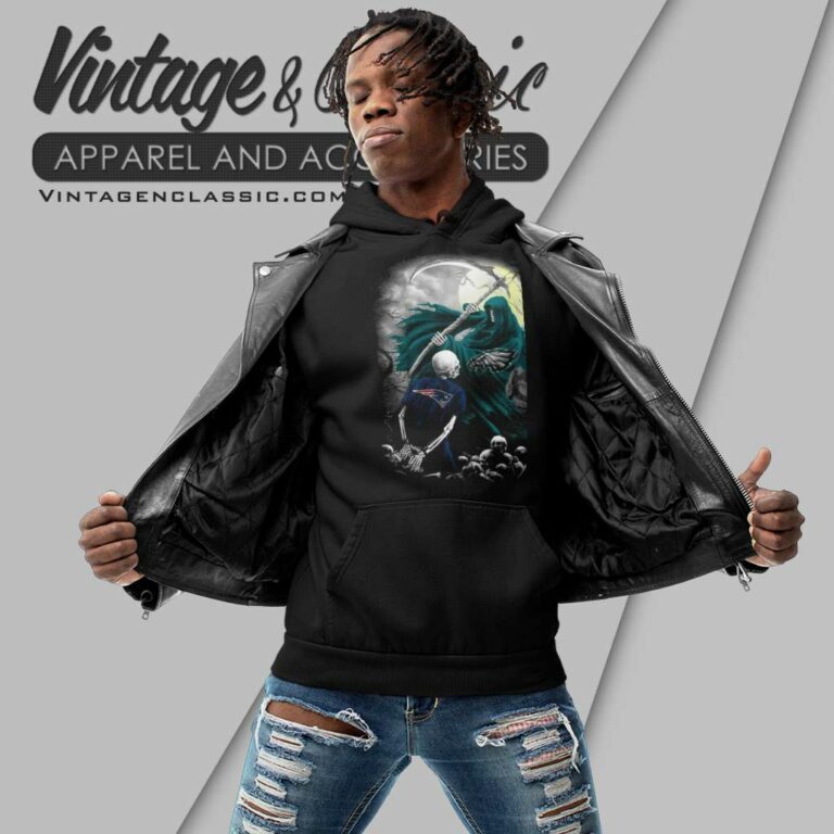 The Ghost Eagles Halloween Shirt Eagles Vs Patriots Hoodie The Ghost Eagles Halloween Shirt Eagles Vs Patriots Hoodie