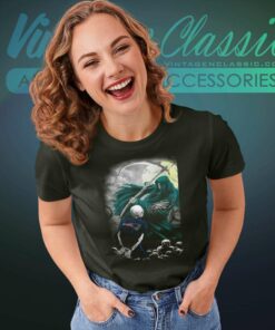 The Ghost Eagles Halloween Shirt Eagles Vs Patriots 5 The Ghost Eagles Halloween Shirt Eagles Vs Patriots Women TShirt