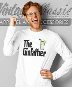 The Gin Father Godfather Inspired Long Sleeve Tee