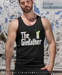 The Gin Father Godfather Inspired Tank Top Racerback