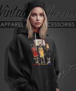 The Goat The Mamba The King Michael Jordan Kobe Bryant Lebron James Hoodie