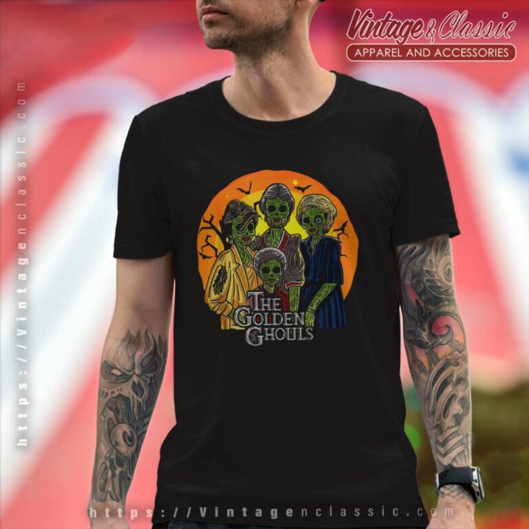 The Golden Ghouls Halloween Shirt T Shirt The Golden Ghouls Halloween Shirt T Shirt
