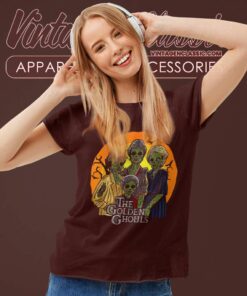 The Golden Ghouls Halloween Shirt 6 The Golden Ghouls Halloween Shirt Women TShirt