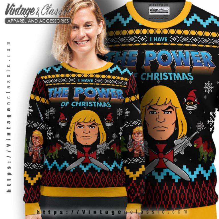 The Good Power Of Ugly Christmas Sweater Ugly Sweater shirt The Good Power Of Ugly Christmas Sweater Ugly Sweater shirt