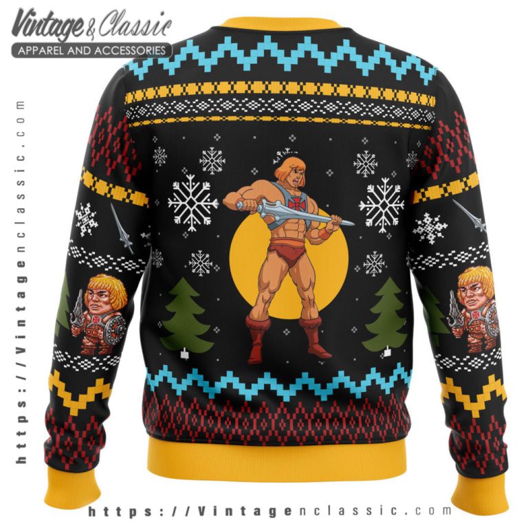 The Good Power Of Ugly Christmas Sweater back Ugly Sweater The Good Power Of Ugly Christmas Sweater back Ugly Sweater