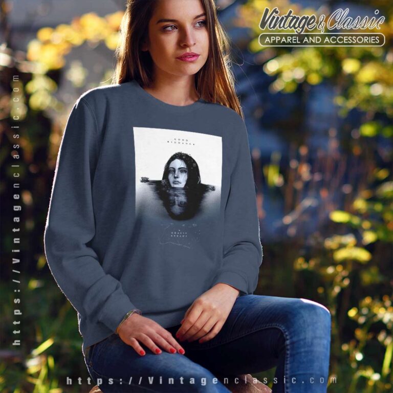 The Good Riddance By Gracie Abrams Poster Sweatshirt The Good Riddance By Gracie Abrams Poster Sweatshirt