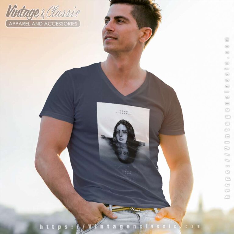 The Good Riddance By Gracie Abrams Poster V Neck TShirt The Good Riddance By Gracie Abrams Poster V Neck TShirt