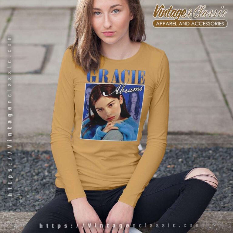 The Good Riddance Tour 2023 Gracie Abrams Long Sleeve Tee The Good Riddance Tour 2023 Gracie Abrams Long Sleeve Tee