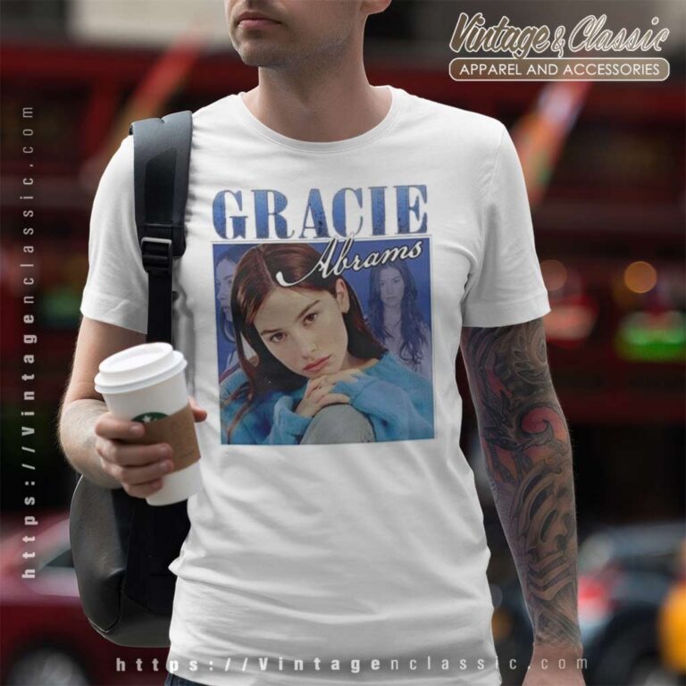 The Good Riddance Tour 2023 Gracie Abrams T Shirt The Good Riddance Tour 2023 Gracie Abrams T Shirt