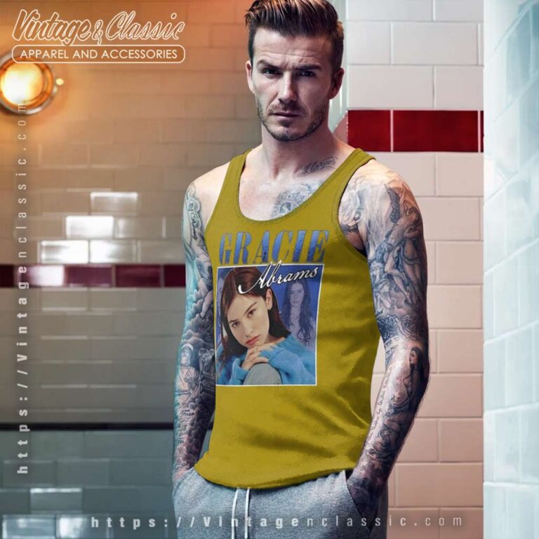 The Good Riddance Tour 2023 Gracie Abrams Tank Top Racerback The Good Riddance Tour 2023 Gracie Abrams Tank Top Racerback