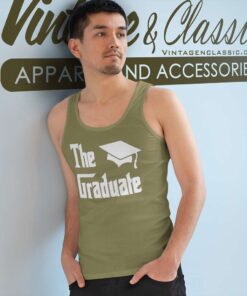 The Graduate Graduation Gift University Tank Top Racerback